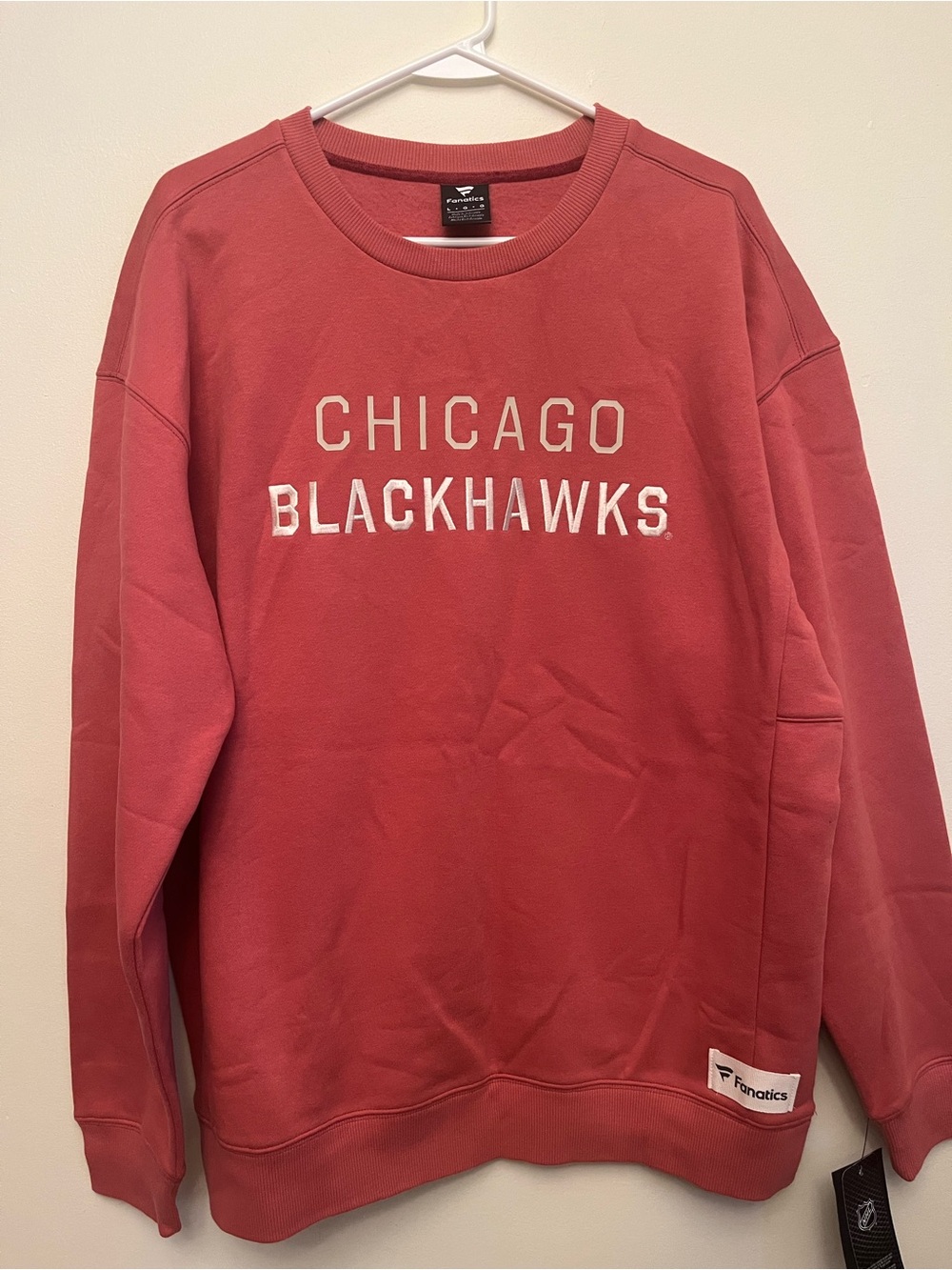 Fanatics Chicago Blackhawks Crewneck Sweatshirt